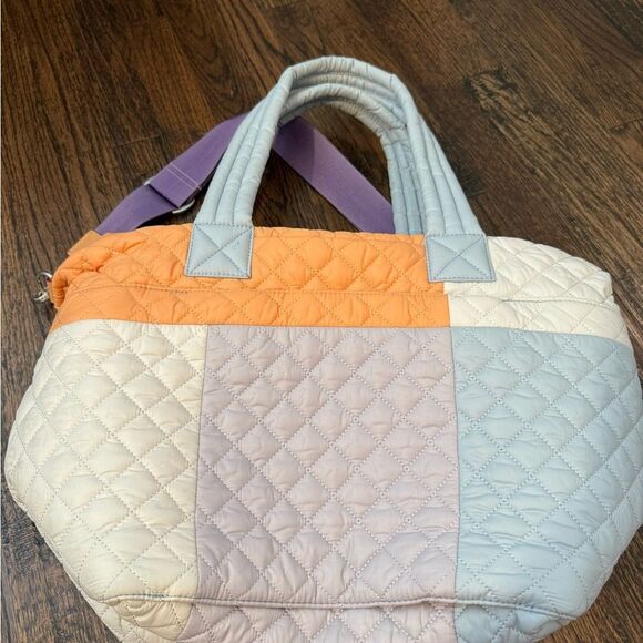 MZ WALLACE
Medium Metro Tote Deluxe, Patel Patchwork - Picture 7 of 16